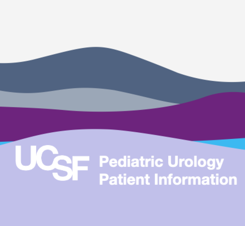 Pediatric Urology | UCSF Department of Urology